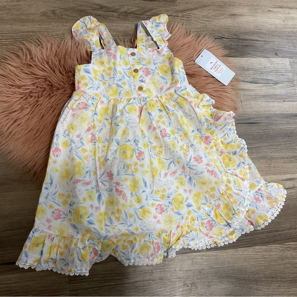 Tommy Bahama Floral  Sleeveless Dress Size 5 NWT - Picture 3 of 6